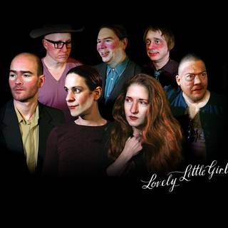 The Little Girls wallpaper