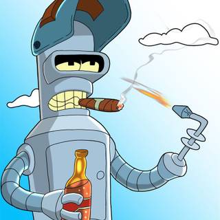 Bender Bending Rodríguez wallpaper