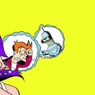 Bender Bending Rodríguez wallpaper