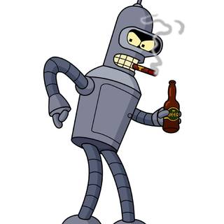 Bender Bending Rodríguez wallpaper