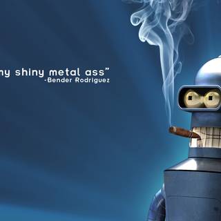 Bender Bending Rodríguez wallpaper