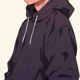 Yuji hoodie iPhone wallpaper