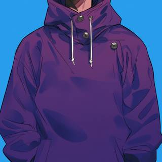 Yuji hoodie iPhone wallpaper