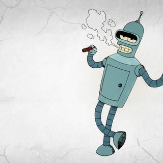 Bender Bending Rodríguez wallpaper