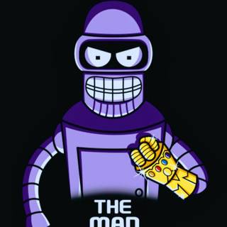 Bender Bending Rodríguez wallpaper