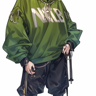 Yuji hoodie iPhone wallpaper