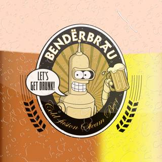 Bender Bending Rodríguez wallpaper
