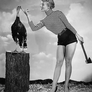 Scary Thanksgiving wallpaper