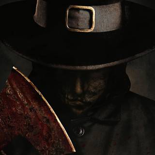 Scary Thanksgiving wallpaper