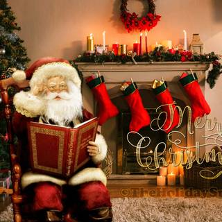 Santa Claus laptop wallpaper