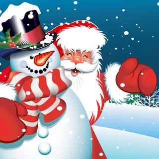 Santa Claus laptop wallpaper