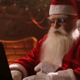 Santa Claus laptop wallpaper