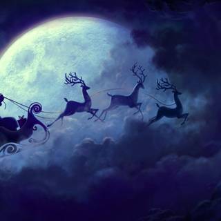 Santa Claus laptop wallpaper