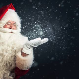 Santa Claus laptop wallpaper