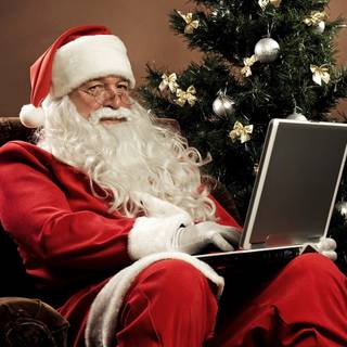 Santa Claus laptop wallpaper