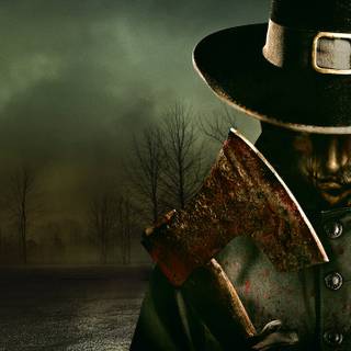 Scary Thanksgiving wallpaper