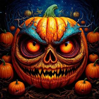 Scary Thanksgiving wallpaper