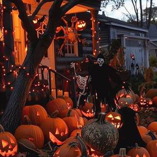 Scary Thanksgiving wallpaper