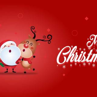 Santa Claus laptop wallpaper