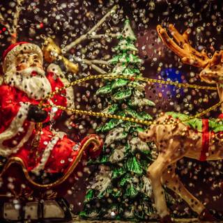 Santa Claus laptop wallpaper