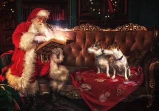 Santa Claus laptop wallpaper