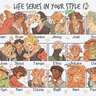 The Life Series wallpaper