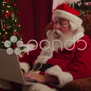 Santa Claus laptop wallpaper