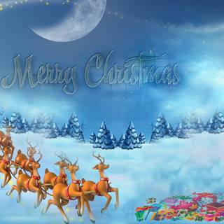 Santa Claus laptop wallpaper