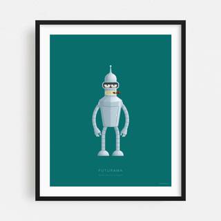 Bender Bending Rodríguez wallpaper