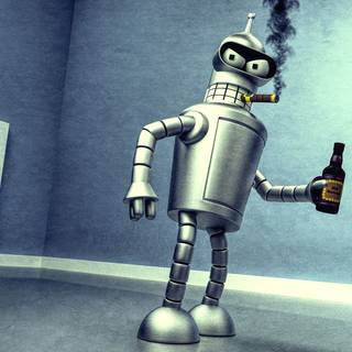 Bender Bending Rodríguez wallpaper