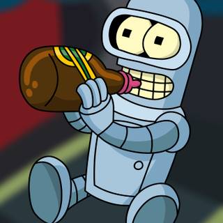 Bender Bending Rodríguez wallpaper