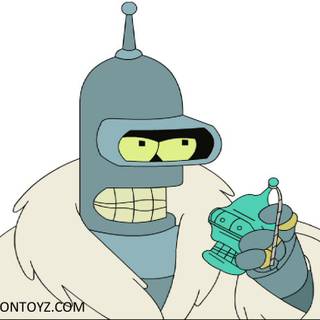 Bender Bending Rodríguez wallpaper