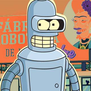 Bender Bending Rodríguez wallpaper