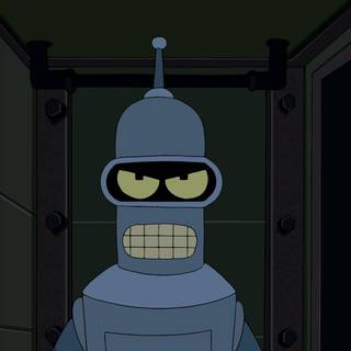 Bender Bending Rodríguez wallpaper