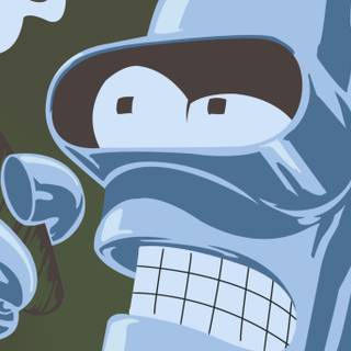Bender Bending Rodríguez wallpaper