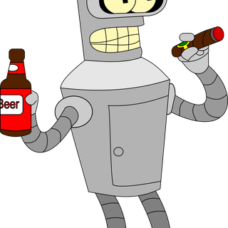 Bender Bending Rodríguez wallpaper