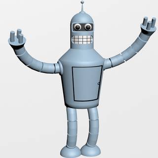 Bender Bending Rodríguez wallpaper