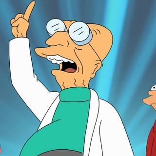 4k Futurama wallpaper