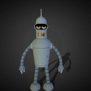 Bender Bending Rodríguez wallpaper