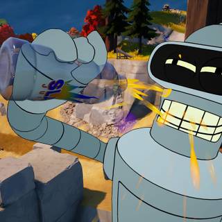 Bender Bending Rodríguez wallpaper