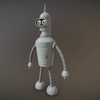 Bender Bending Rodríguez wallpaper