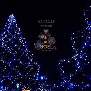 Christmas in Dubai wallpaper