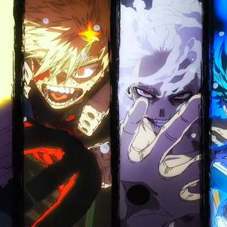 MHA season 8 wallpaper