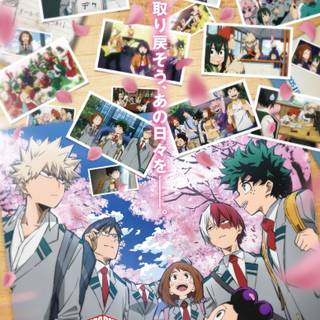 MHA season 8 wallpaper