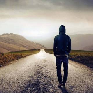 Sad country boy wallpaper