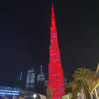 Christmas in Dubai wallpaper