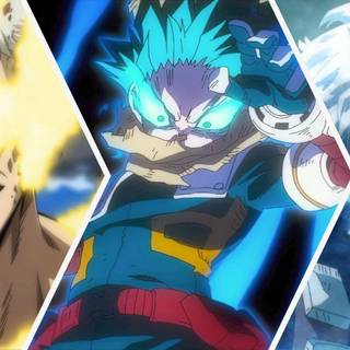 MHA season 8 wallpaper