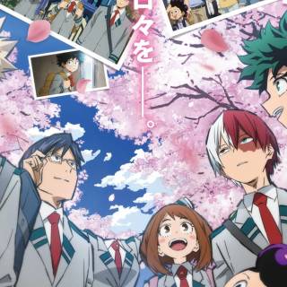 MHA season 8 wallpaper