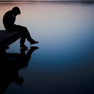 Sad country boy wallpaper