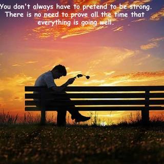 Sad country boy wallpaper